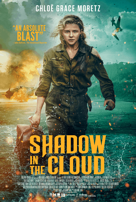 Shadow in the Cloud ประจัญบาน อสูรเวหา (2020) - ดูหนังออนไลน