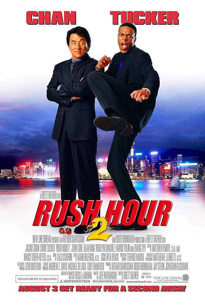 Rush Hour 2 (2001) คู่ใหญ่ฟัดเต็มสปีด ภาค 2 - ดูหนังออนไลน