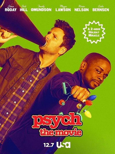 Psych The Movie (2017) (ซับไทย) - ดูหนังออนไลน