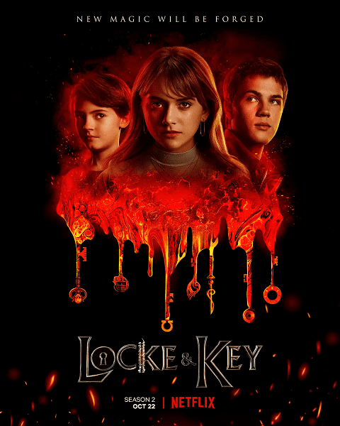 Locke & Key (2021) ล็อคแอนด์คีย์ ปริศนาลับตระกูลล็อค Season 2